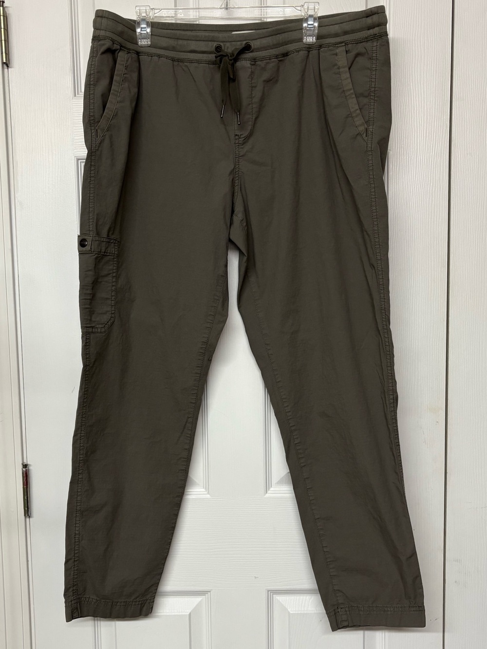 L. L. Bean Activewear Cargo Pants Green Sz XL
